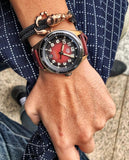 Buy Shop Tag Heuer Autavia Maroon Dial Watch for Men - WBE5193.FC8300 USA Online