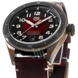 Buy Shop Tag Heuer Autavia Maroon Dial Watch for Men - WBE5193.FC8300 USA Online