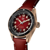 Buy Shop Tag Heuer Autavia Maroon Dial Watch for Men - WBE5193.FC8300 USA Online