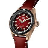 Buy Shop Tag Heuer Autavia Maroon Dial Watch for Men - WBE5193.FC8300 USA Online