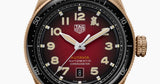 Buy Shop Tag Heuer Autavia Maroon Dial Watch for Men - WBE5193.FC8300 USA Online