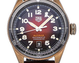 Buy Shop Tag Heuer Autavia Maroon Dial Watch for Men - WBE5193.FC8300 USA Online