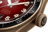 Buy Shop Tag Heuer Autavia Maroon Dial Watch for Men - WBE5193.FC8300 USA Online