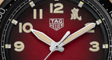 Buy Shop Tag Heuer Autavia Maroon Dial Watch for Men - WBE5193.FC8300 USA Online