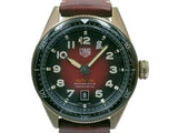 Buy Shop Tag Heuer Autavia Maroon Dial Watch for Men - WBE5193.FC8300 USA Online