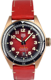 Buy Shop Tag Heuer Autavia Maroon Dial Watch for Men - WBE5193.FC8300 USA Online