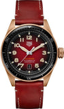 Buy Shop Tag Heuer Autavia Maroon Dial Watch for Men - WBE5193.FC8300 USA Online