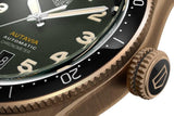 Buy Shop Tag Heuer Autavia Olive Green Dial Watch for Men - WBE5190.FC8268 USA Online
