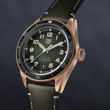 Buy Shop Tag Heuer Autavia Olive Green Dial Watch for Men - WBE5190.FC8268 USA Online