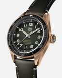 Buy Shop Tag Heuer Autavia Olive Green Dial Watch for Men - WBE5190.FC8268 USA Online