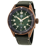 Buy Shop Tag Heuer Autavia Olive Green Dial Watch for Men - WBE5190.FC8268 USA Online