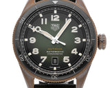 Buy Shop Tag Heuer Autavia Olive Green Dial Watch for Men - WBE5190.FC8268 USA Online
