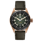 Buy Shop Tag Heuer Autavia Olive Green Dial Watch for Men - WBE5190.FC8268 USA Online