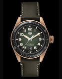 Buy Shop Tag Heuer Autavia Olive Green Dial Watch for Men - WBE5190.FC8268 USA Online