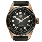 Buy Shop Tag Heuer Autavia Olive Green Dial Watch for Men - WBE5190.FC8268 USA Online