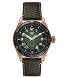 Buy Shop Tag Heuer Autavia Olive Green Dial Watch for Men - WBE5190.FC8268 USA Online