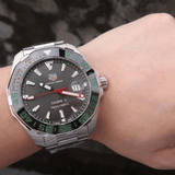 Buy Shop Tag Heuer Calibre 5 Black Dial Watch for Men – WAY201E.BA0927 USA Online