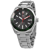Buy Shop Tag Heuer Calibre 5 Black Dial Watch for Men – WAY201E.BA0927 USA Online