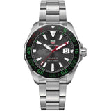 Buy Shop Tag Heuer Calibre 5 Black Dial Watch for Men – WAY201E.BA0927 USA Online