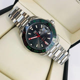 Buy Shop Tag Heuer Calibre 5 Match Timer CSL Edition Automatic Black Dial Silver Steel Strap Watch for Men – WAY201E.BA0927 USA Online