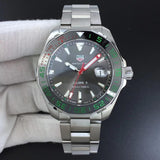 Buy Shop Tag Heuer Calibre 5 Match Timer CSL Edition Automatic Black Dial Silver Steel Strap Watch for Men – WAY201E.BA0927 USA Online