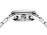 Buy Shop Tag Heuer Carrera Automatic Chronograph Black Dial Silver Steel Strap Watch for Men - CBK2110.BA0715 USA Online
