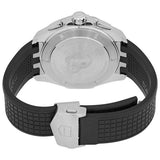Buy Shop Tag Heuer Carrera Aquaracer Quartz Chronograph Black Dial Black Rubber Strap Watch for Men - CAY111A.FT6041 USA Online