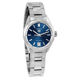 Buy Shop Tag Heuer Carrera Blue Dial Silver Steel Strap Watch for Women - WBN2411.BA0621 USA Online