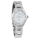 Buy Shop Tag Heuer Carrera Diamonds Mother of Pearl Dial Silver Steel Strap Watch for Women - WBN2412.BA0621 USA Online