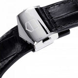 Buy Shop Tag Heuer Carrera Automatic 41mm Black Dial Black Leather Strap Watch for Men - WAR201A.FC6266 USA Online