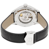 Buy Shop Tag Heuer Carrera Automatic 41mm Black Dial Black Leather Strap Watch for Men - WAR201A.FC6266 USA Online