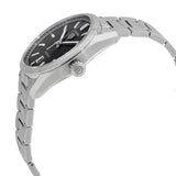 Buy Shop Tag Heuer Carrera Date Black Dial Silver Steel Strap Watch for Men - WBN2110.BA0639 USA Online