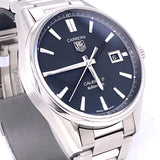 Buy Shop Tag Heuer Carrera Automatic Black Dial Silver Steel Strap Watch for Men - WAR211A.BA0782 USA Online