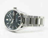 Buy Shop Tag Heuer Carrera Automatic Black Dial Silver Steel Strap Watch for Men - WAR211A.BA0782 USA Online