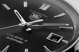 Buy Shop Tag Heuer Carrera Automatic Black Dial Silver Steel Strap Watch for Men - WAR211A.BA0782 USA Online