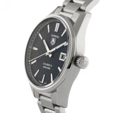 Buy Shop Tag Heuer Carrera Automatic Black Dial Silver Steel Strap Watch for Men - WAR211A.BA0782 USA Online