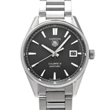 Buy Shop Tag Heuer Carrera Automatic Black Dial Silver Steel Strap Watch for Men - WAR211A.BA0782 USA Online