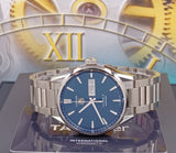 Buy Shop Tag Heuer Carrera Automatic Blue Dial Silver Steel Strap Watch for Men - WAR201E.BA0723 USA Online