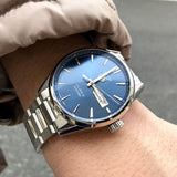 Buy Shop Tag Heuer Carrera Automatic Blue Dial Silver Steel Strap Watch for Men - WAR201E.BA0723 USA Online