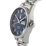 Buy Shop Tag Heuer Carrera Automatic Blue Dial Silver Steel Strap Watch for Men - WAR201E.BA0723 USA Online