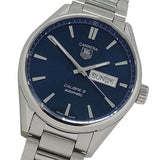 Buy Shop Tag Heuer Carrera Automatic Blue Dial Silver Steel Strap Watch for Men - WAR201E.BA0723 USA Online