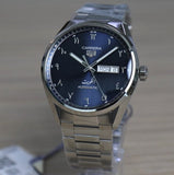 Buy Shop Tag Heuer Carrera Automatic Blue Dial Silver Steel Strap Watch for Men - WBN2016.BA0640 USA Online