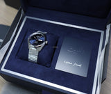 Buy Shop Tag Heuer Carrera Automatic Blue Dial Silver Steel Strap Watch for Men - WBN2016.BA0640 USA Online