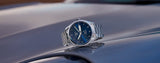 Buy Shop Tag Heuer Carrera Automatic Blue Dial Silver Steel Strap Watch for Men - WBN2016.BA0640 USA Online