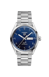 Buy Shop Tag Heuer Carrera Automatic Blue Dial Silver Steel Strap Watch for Men - WBN2016.BA0640 USA Online