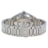 Buy Shop Tag Heuer Carrera Automatic Caliber 5 White Dial Silver Steel Strap Watch for Men - WAR211B.BA0782 USA Online