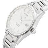 Buy Shop Tag Heuer Carrera Automatic Caliber 5 White Dial Silver Steel Strap Watch for Men - WAR211B.BA0782 USA Online