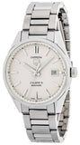Buy Shop Tag Heuer Carrera Automatic Caliber 5 White Dial Silver Steel Strap Watch for Men - WAR211B.BA0782 USA Online