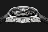 Buy Shop Tag Heuer Carrera Automatic Chronograph Black Dial Black Leather Strap Watch for Men - CBS2210.FC6534 USA Online
