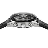 Buy Shop Tag Heuer Carrera Automatic Chronograph Black Dial Black Leather Strap Watch for Men - CBS2210.FC6534 USA Online